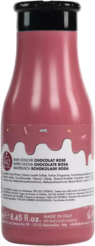 Aquolina Dus Spuma de Baie Ciocolata Roz 250 ml 1 buc